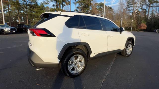 used 2022 Toyota RAV4 Hybrid car, priced at $32,000