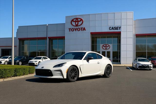 new 2025 Toyota GR86 car, priced at $36,138
