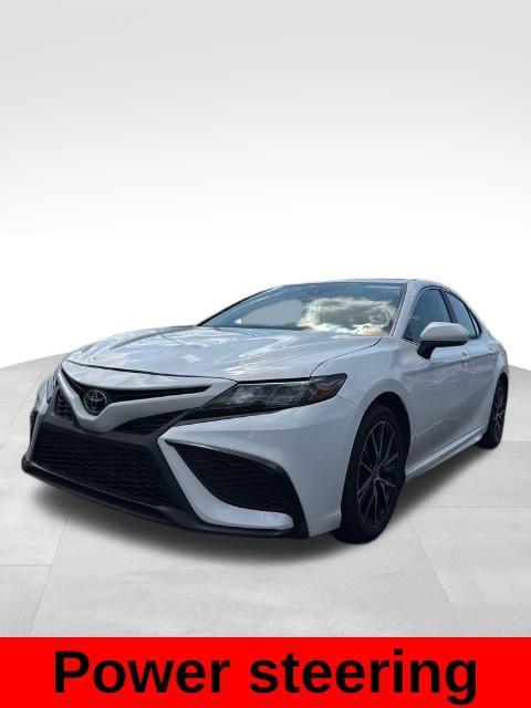used 2024 Toyota Camry car, priced at $25,688