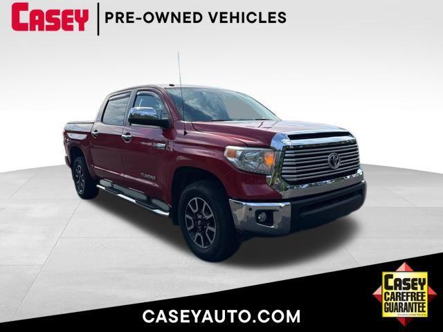 used 2016 Toyota Tundra car, priced at $40,000