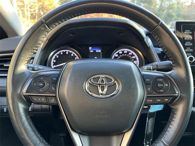 used 2023 Toyota Camry car, priced at $23,800