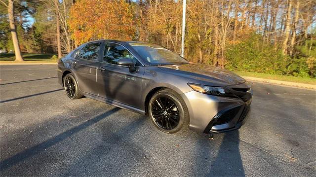 used 2023 Toyota Camry car, priced at $23,800