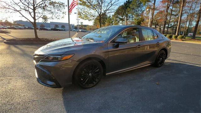 used 2023 Toyota Camry car, priced at $23,800