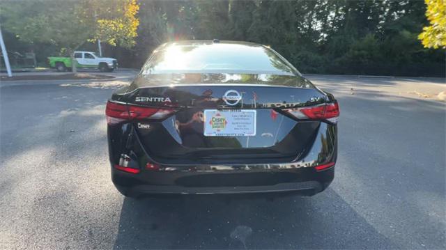 used 2021 Nissan Sentra car, priced at $20,500