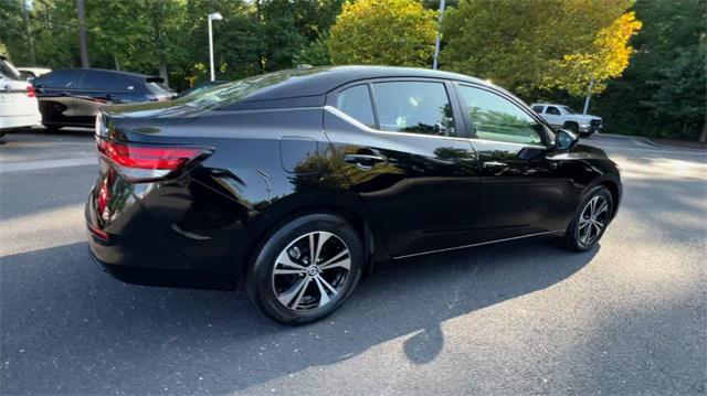 used 2021 Nissan Sentra car, priced at $20,500