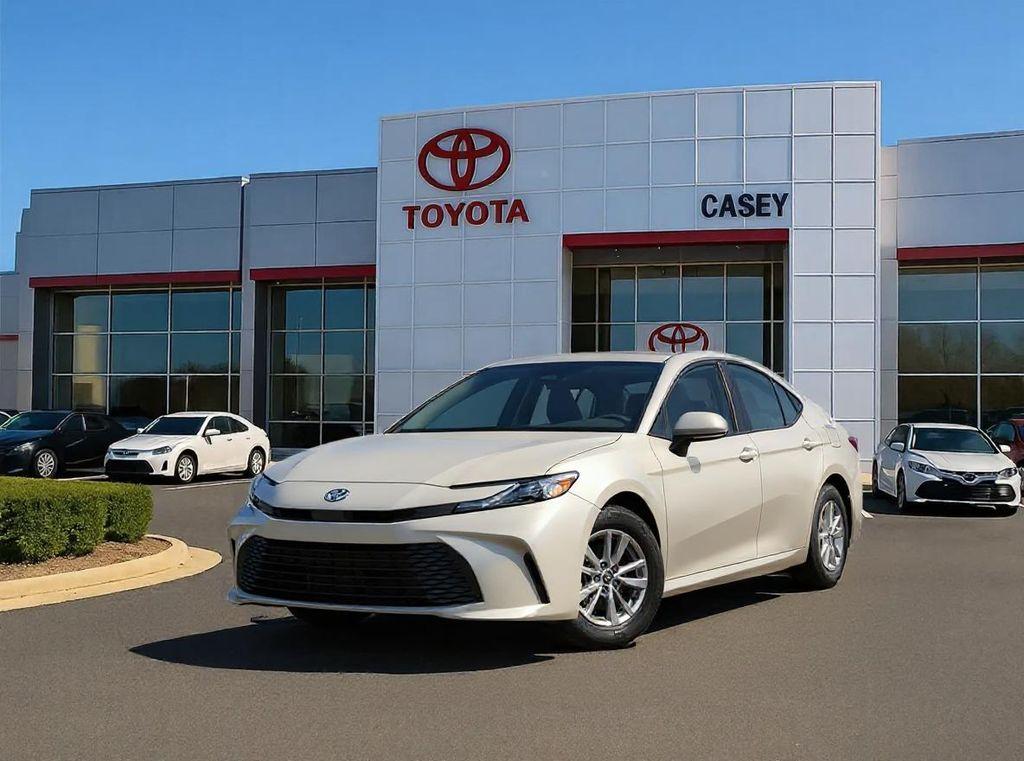 new 2026 Toyota Camry car, priced at $32,749