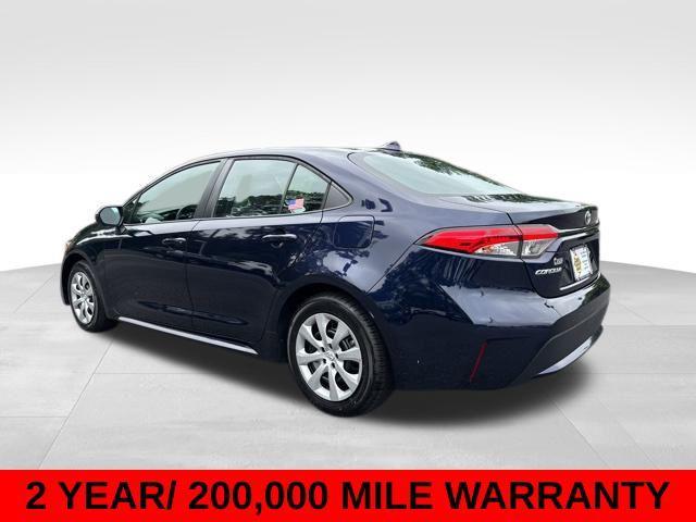 used 2022 Toyota Corolla car, priced at $21,400