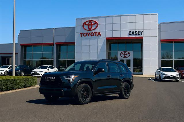 new 2025 Toyota Sequoia car, priced at $86,762