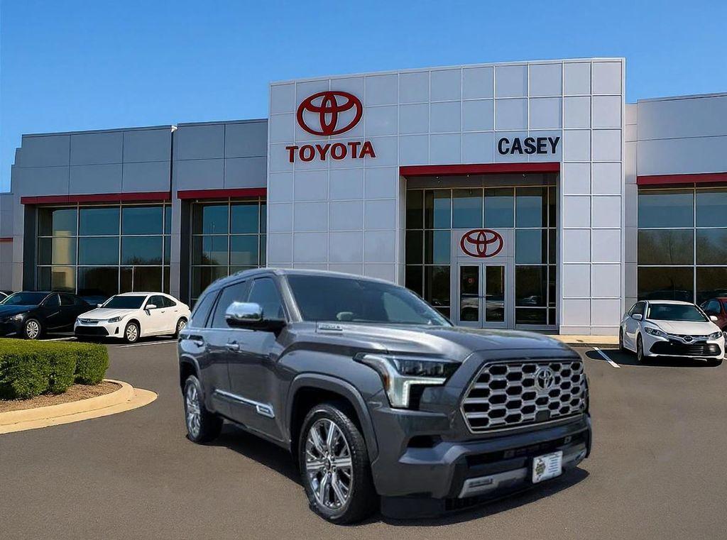 new 2025 Toyota Sequoia car, priced at $80,724