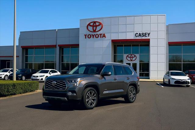 new 2025 Toyota Sequoia car, priced at $87,262