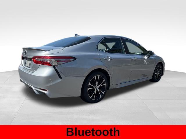 used 2019 Toyota Camry Hybrid car, priced at $18,998