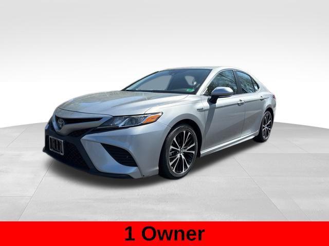 used 2019 Toyota Camry Hybrid car, priced at $18,998