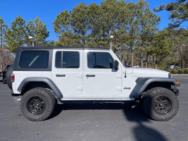 used 2019 Jeep Wrangler Unlimited car, priced at $23,800