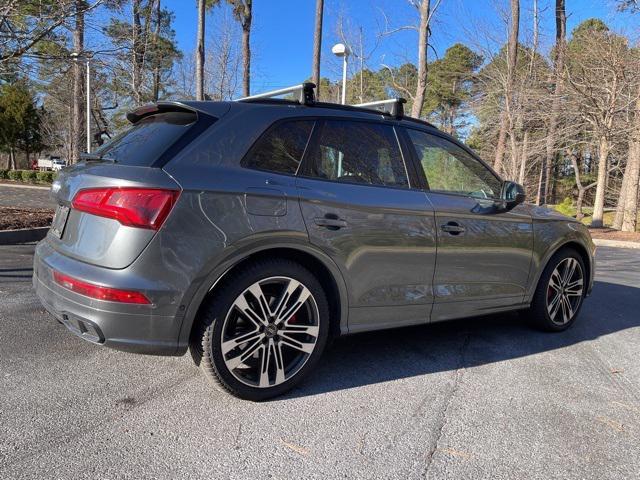 used 2020 Audi SQ5 car, priced at $36,500