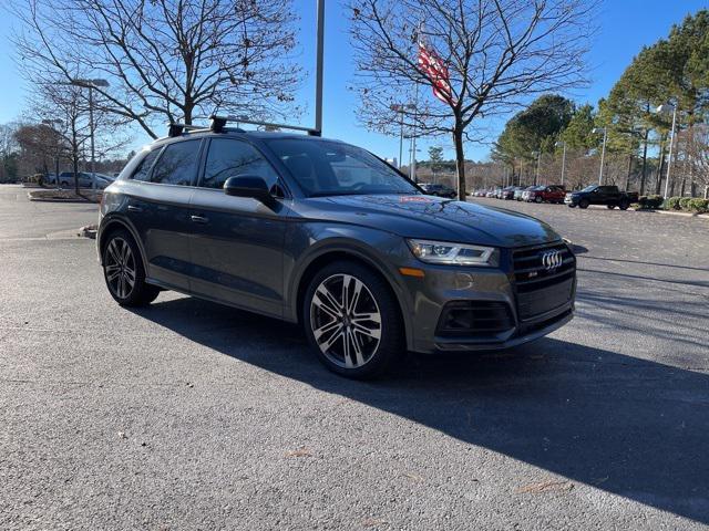 used 2020 Audi SQ5 car, priced at $36,500