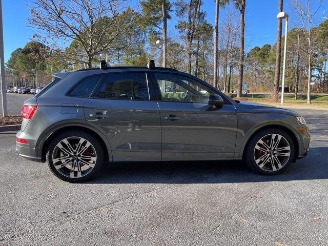 used 2020 Audi SQ5 car, priced at $36,500