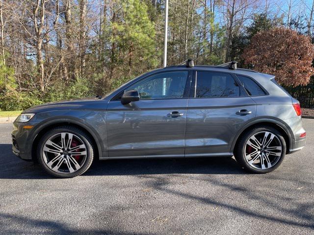 used 2020 Audi SQ5 car, priced at $36,500