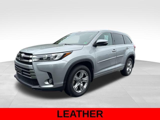 used 2017 Toyota Highlander car, priced at $28,000
