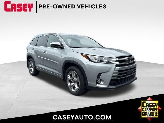 used 2017 Toyota Highlander car, priced at $28,000