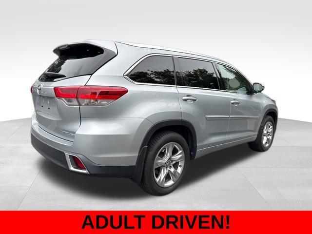 used 2017 Toyota Highlander car, priced at $28,000