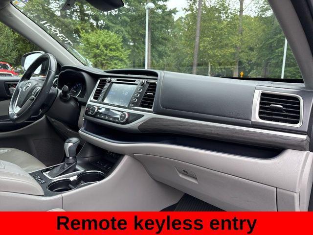 used 2017 Toyota Highlander car, priced at $28,000
