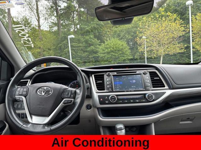used 2017 Toyota Highlander car, priced at $28,000