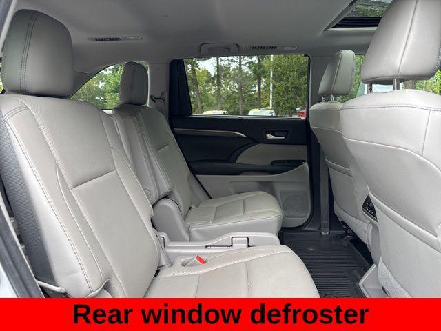used 2017 Toyota Highlander car, priced at $28,000