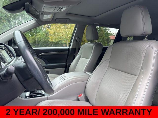 used 2017 Toyota Highlander car, priced at $28,000