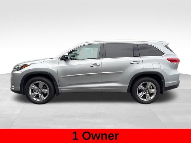 used 2017 Toyota Highlander car, priced at $28,000