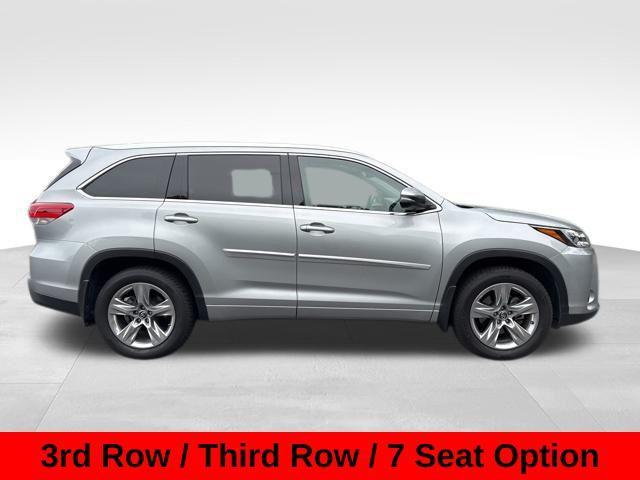 used 2017 Toyota Highlander car, priced at $28,000