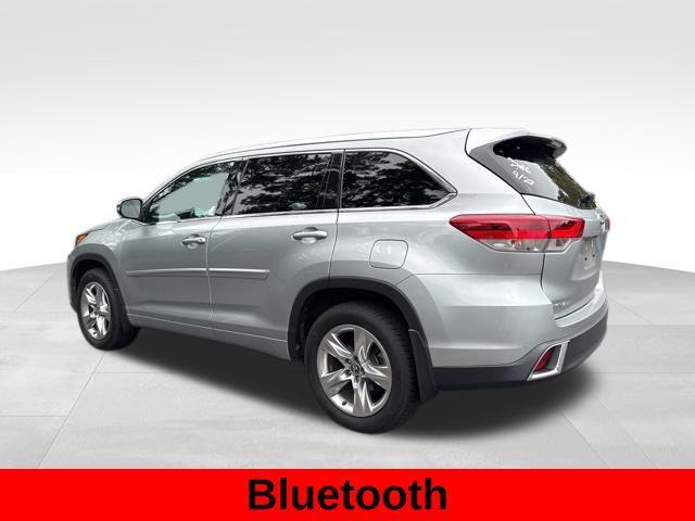 used 2017 Toyota Highlander car, priced at $28,000