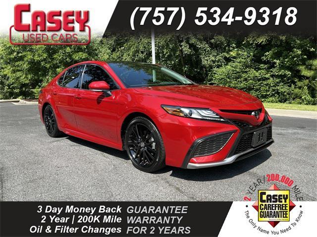 used 2022 Toyota Camry car, priced at $30,800