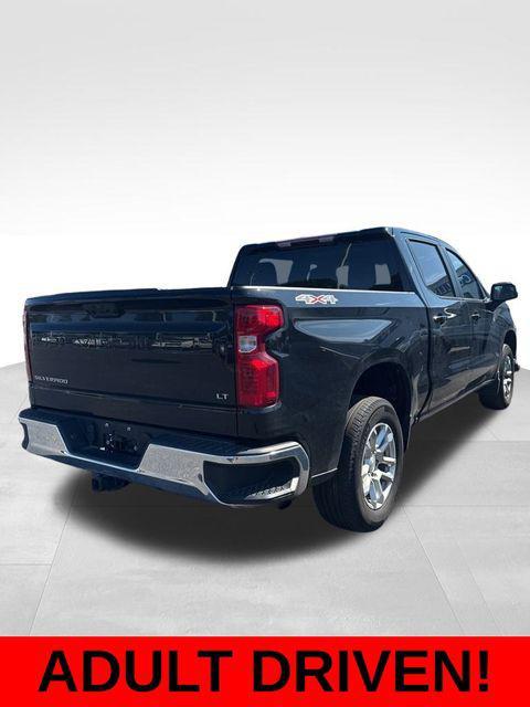 used 2022 Chevrolet Silverado 1500 car, priced at $36,900