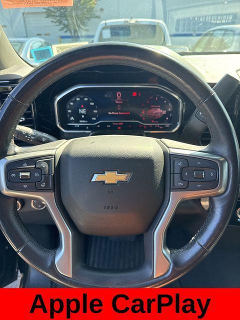 used 2022 Chevrolet Silverado 1500 car, priced at $36,900