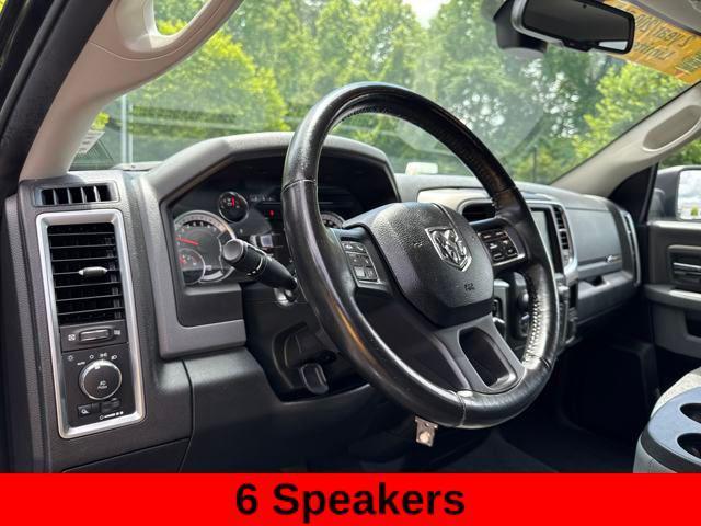 used 2018 Ram 1500 car, priced at $19,998