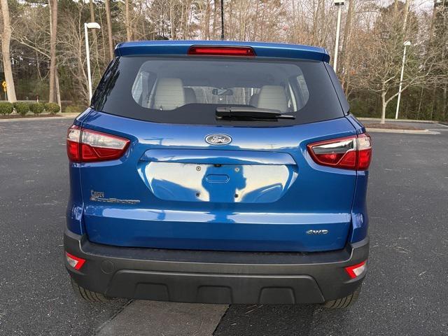 used 2018 Ford EcoSport car, priced at $12,998