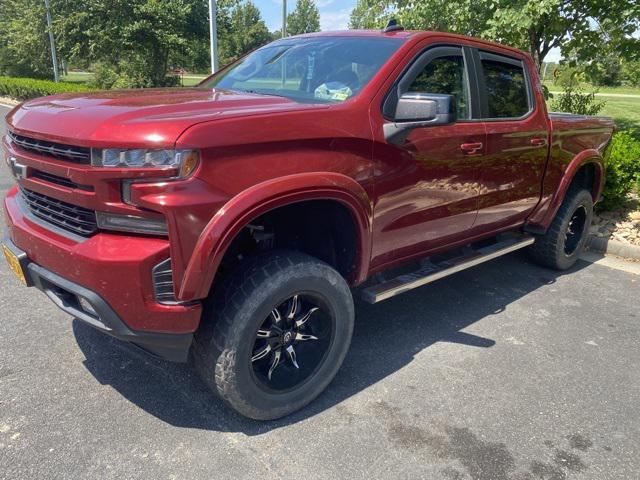 used 2019 Chevrolet Silverado 1500 car, priced at $35,600