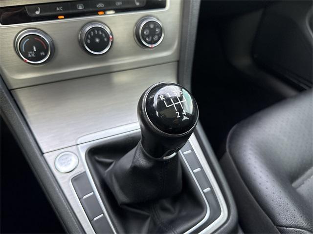 used 2017 Volkswagen Golf car, priced at $10,000