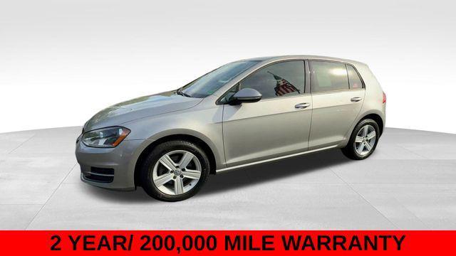 used 2017 Volkswagen Golf car, priced at $10,000