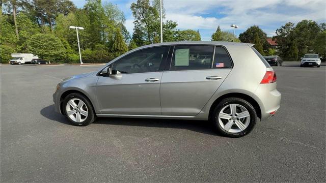 used 2017 Volkswagen Golf car, priced at $10,000