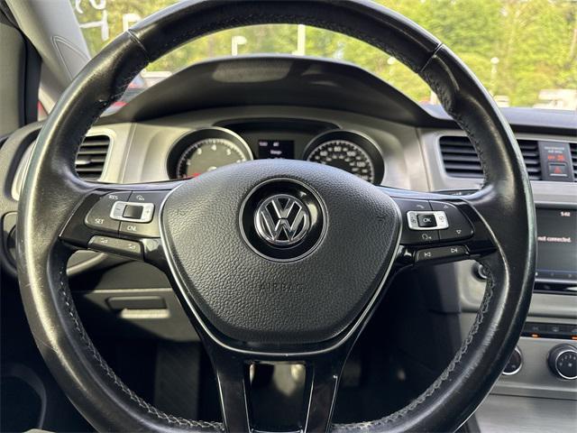 used 2017 Volkswagen Golf car, priced at $10,000