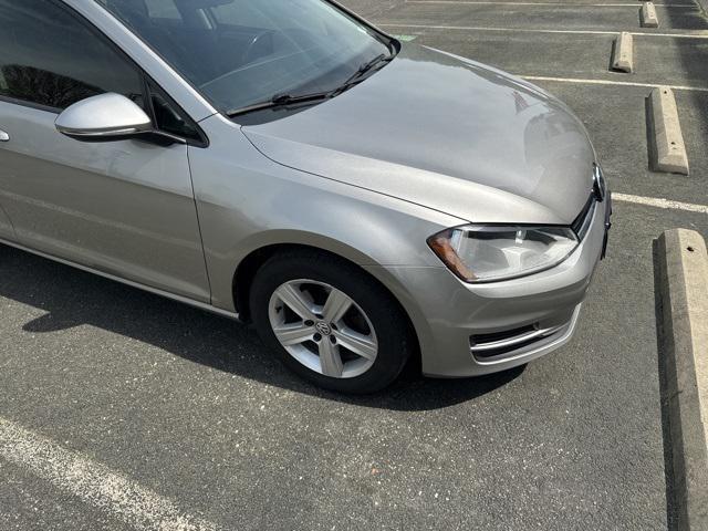 used 2017 Volkswagen Golf car, priced at $10,000