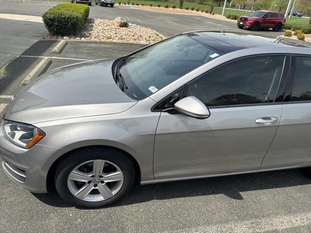 used 2017 Volkswagen Golf car, priced at $10,000