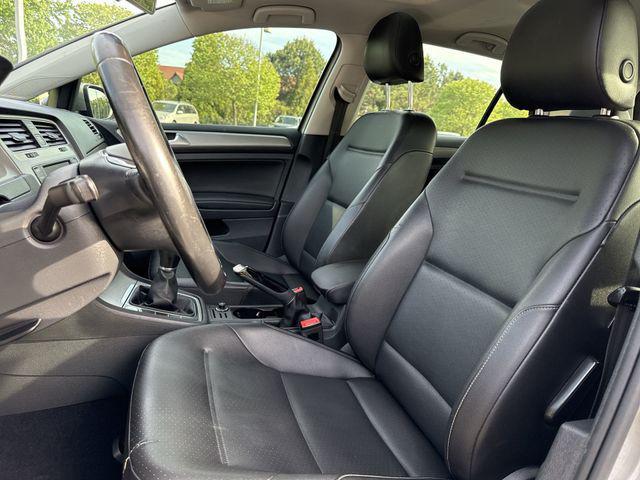 used 2017 Volkswagen Golf car, priced at $10,000