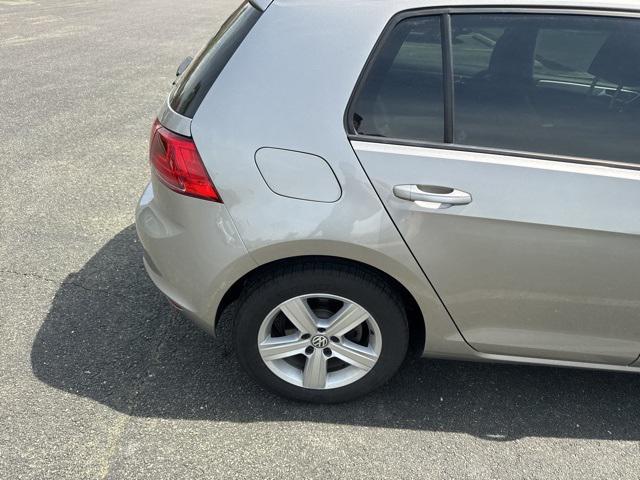 used 2017 Volkswagen Golf car, priced at $10,000