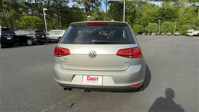 used 2017 Volkswagen Golf car, priced at $10,000