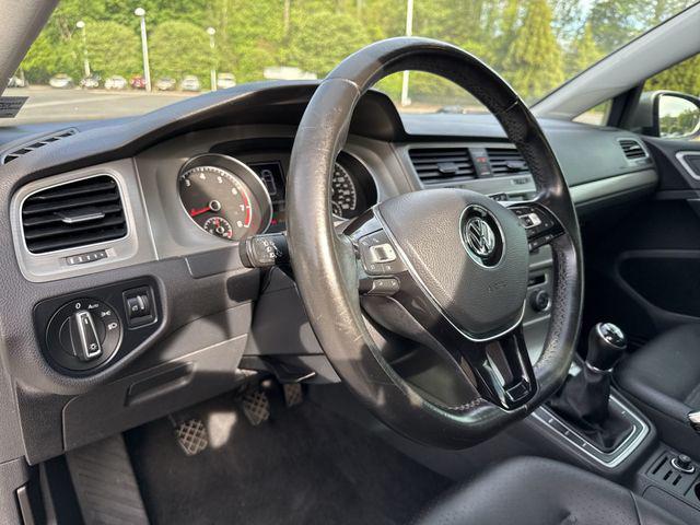 used 2017 Volkswagen Golf car, priced at $10,000