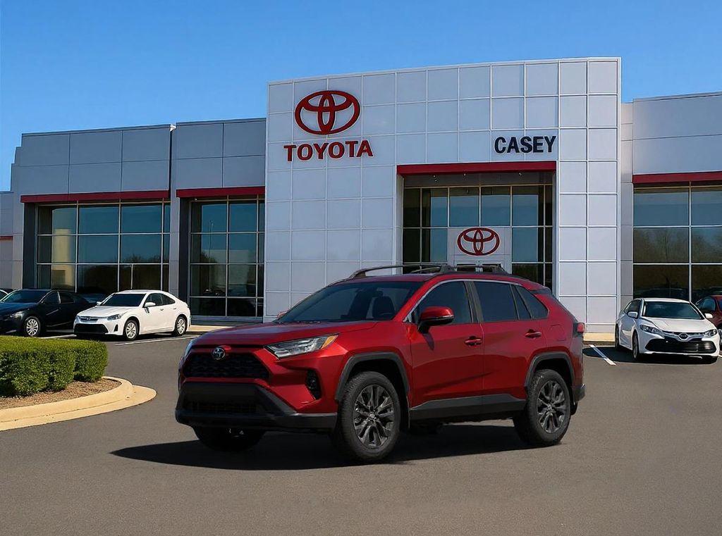 new 2025 Toyota RAV4 car, priced at $39,099