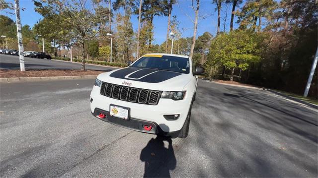 used 2020 Jeep Grand Cherokee car, priced at $28,400