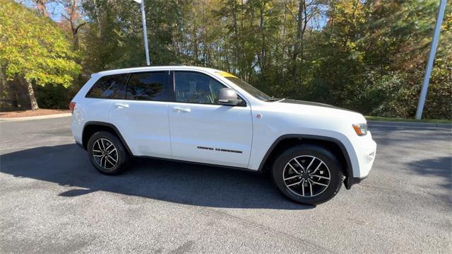 used 2020 Jeep Grand Cherokee car, priced at $28,400